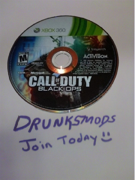 Black Ops Disk - DrunksMods. CREDIT GOES TO AOR FOR MAKING THIS