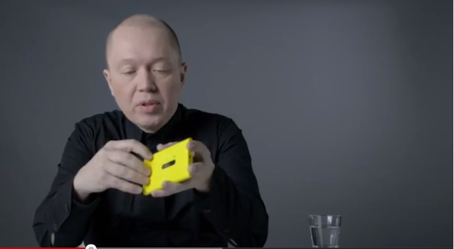 Video: Marko Ahtisaari Talks About the Lumia 920’s Design