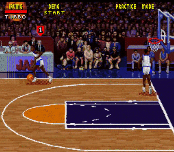 Wayback Wednesday: Why Being On Fire Was So Cool in NBA Jam - NLSC