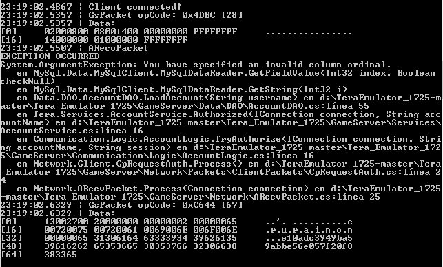 danuta - Tera Server 1725 EMU compiled version - RaGEZONE Forums