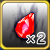 魔水晶x2