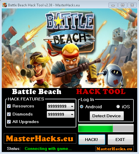 2c98695b14f8843bac5027b243665e1a Battle Beach Hack Tool v2.38