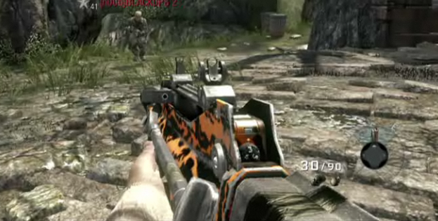 Some new Beautiful Tiger Camo on the FAMAS