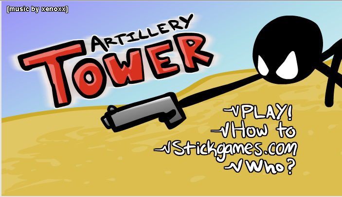 juego semanal:Artillery tower 4717a2d36457ce6021944b05e4774133