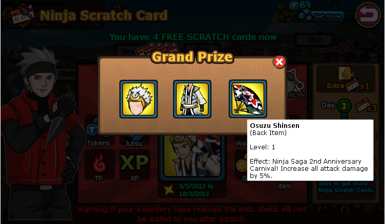 Actualización de 'Grand Prize' - Daily Scratch Card 47e9d3cf6c9895df22cb37ab9e3845f8