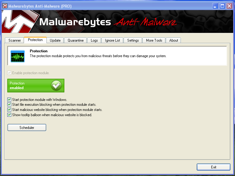 Malwarebytes anti malware 1.65.1.1000 lordrock