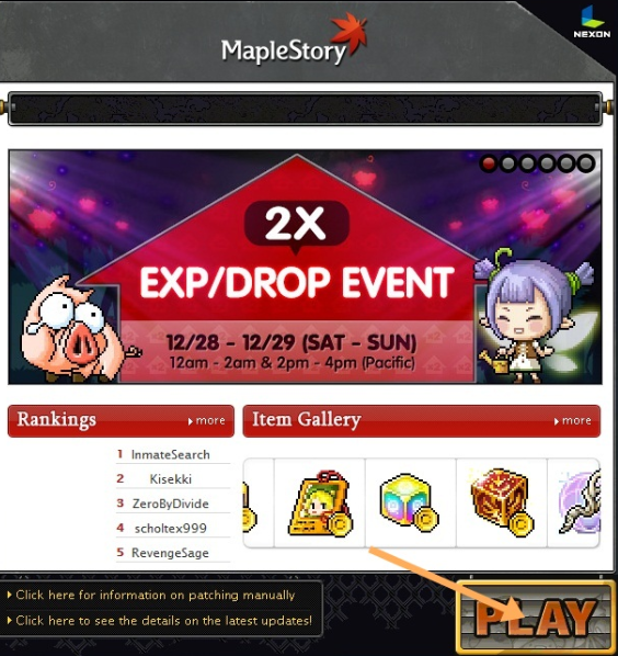 Arcania - (MapleStory) V142.2 Rediector - RaGEZONE Forums