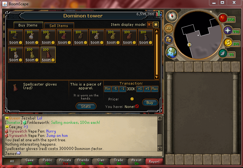BoomHotel - ★ BoomScape ★ Custom Dung ★ Duel Arena ★ Fair Rings ★ Glacors ★ More - RaGEZONE Forums
