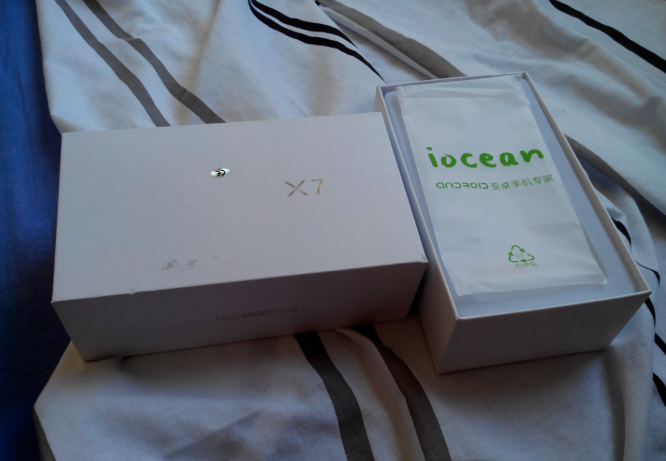 [REVIEW] Iocean X7 youth