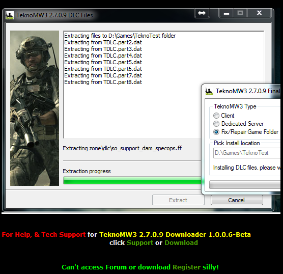 call of duty mw3 zone folder downloader