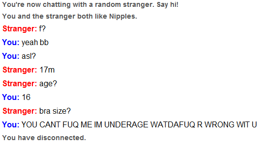 Chat randomly with strangers omegle forum