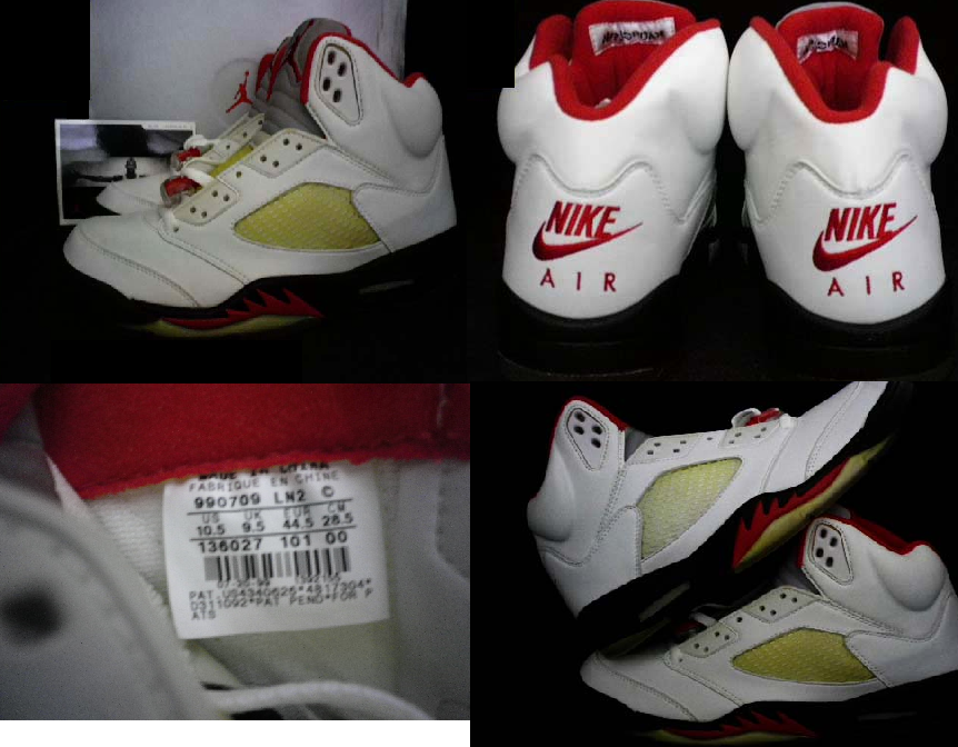 1999 fire red 5s