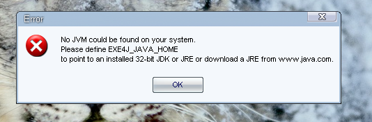 Exe4j Java Home 32bit Download Free