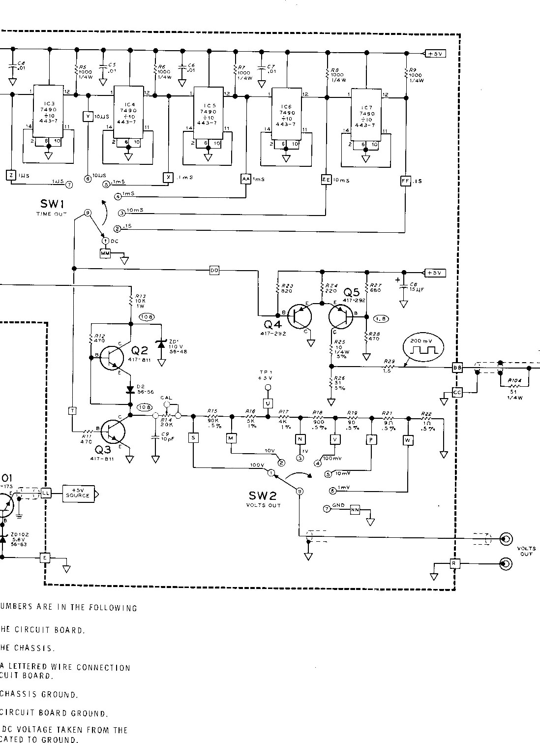 Calibrador de osciloscopio Heatkit Model IG-4505 B69273e7c777728f562ec9c3c68f7915