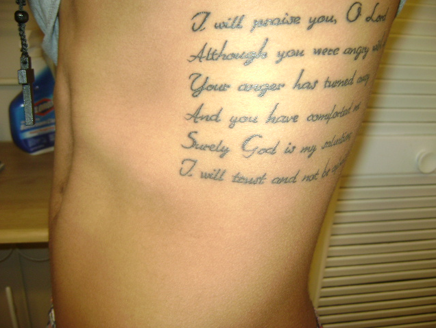 biblical tattoos through the bible and i biblical tattoos