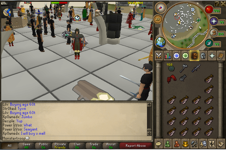 Page 3 - RuneScape Private Servers, RSPS.