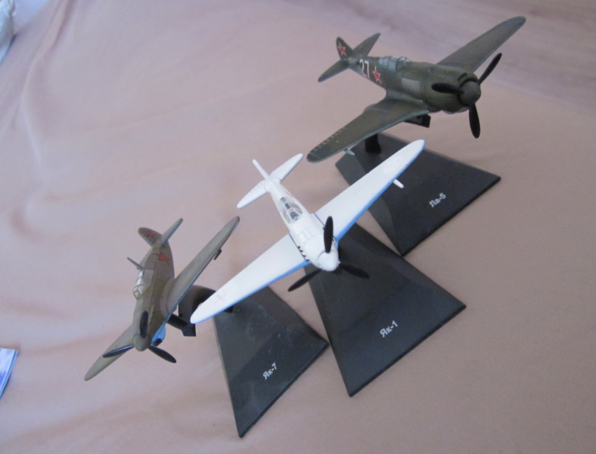 Легендарные самолеты №79 Як-1  - фото модели, обсуждение