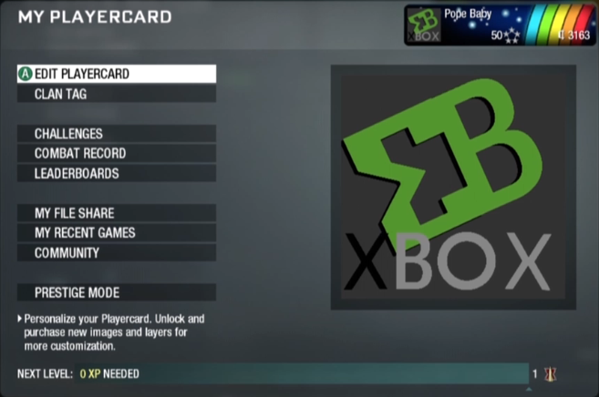cool black ops player card ideas. Cool Black Ops Emblems Ideas
