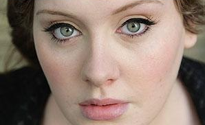 ... get an effect of ADELE's eyes with circle lens? I have black eyes