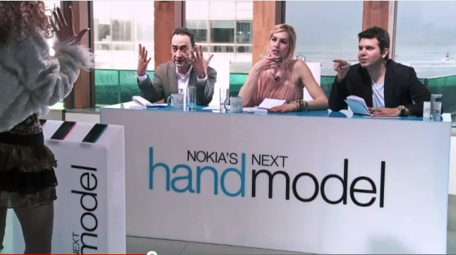 Videos: Nokia’s Next Hand-Model Reality Show
