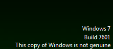 Lewis - Windows is not genuine? - RaGEZONE Forums