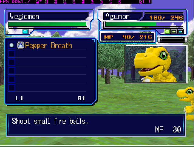 I've played a lot of games, older and newer, but dw2003 is still peak  digimon game to me : r/digimon