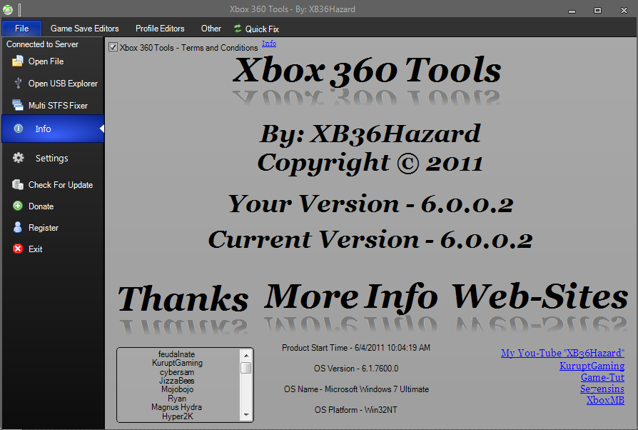 xbox 360 tools 7.0.0.3