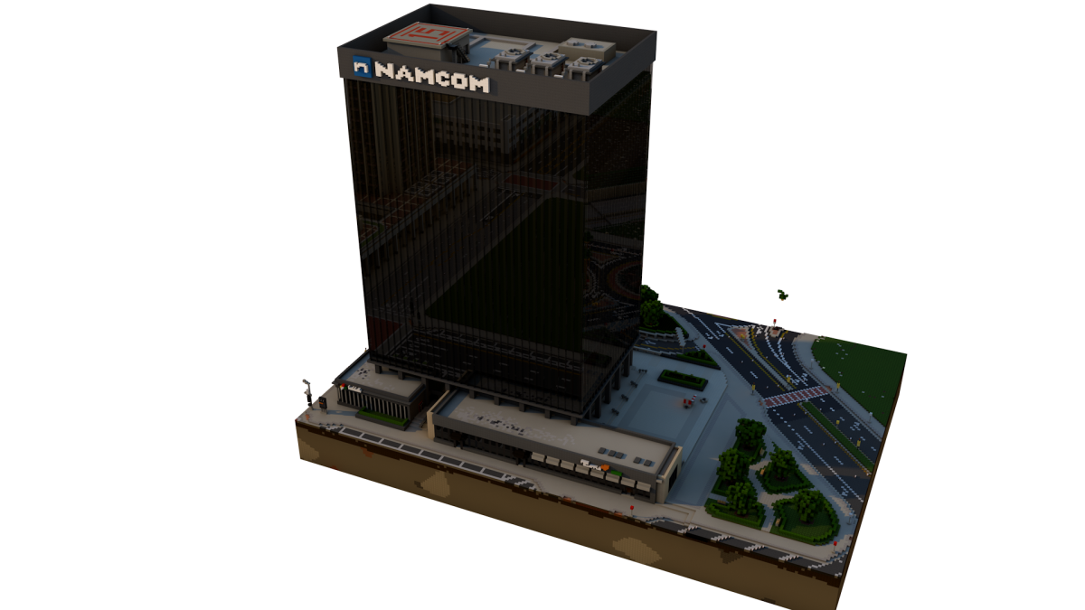 Namcom Plaza | TRS Minecraft Map