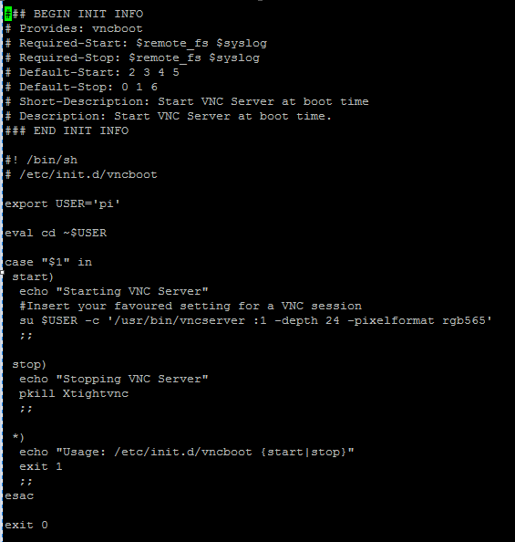Remove tightvnc server raspberry pi manageengine linux install