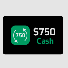 Your Chance to get $750 to your Cash App Account!