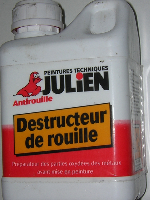 Destructeur de Rouille - Peintures Julien