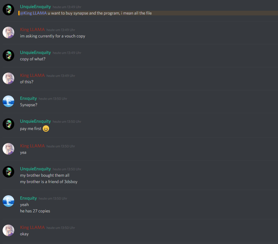 Roblox Discord Rules