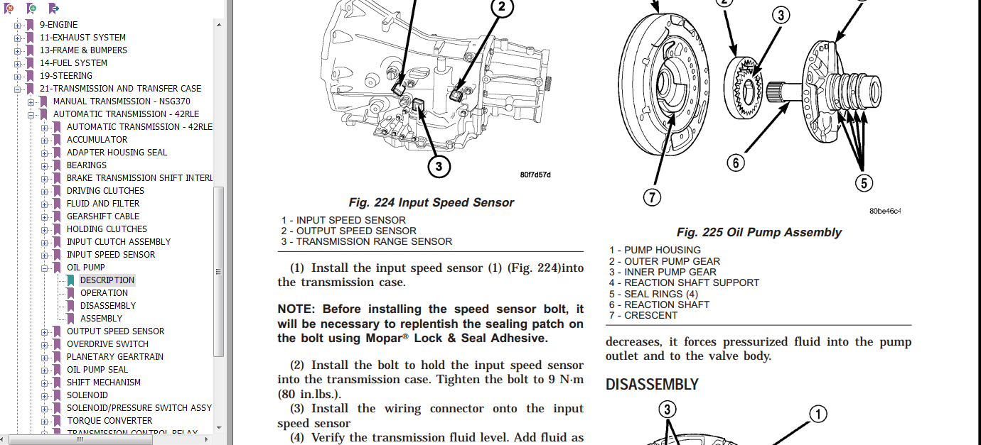 2005 Jeep Wrangler Service Manual - MHH AUTO - Page 1