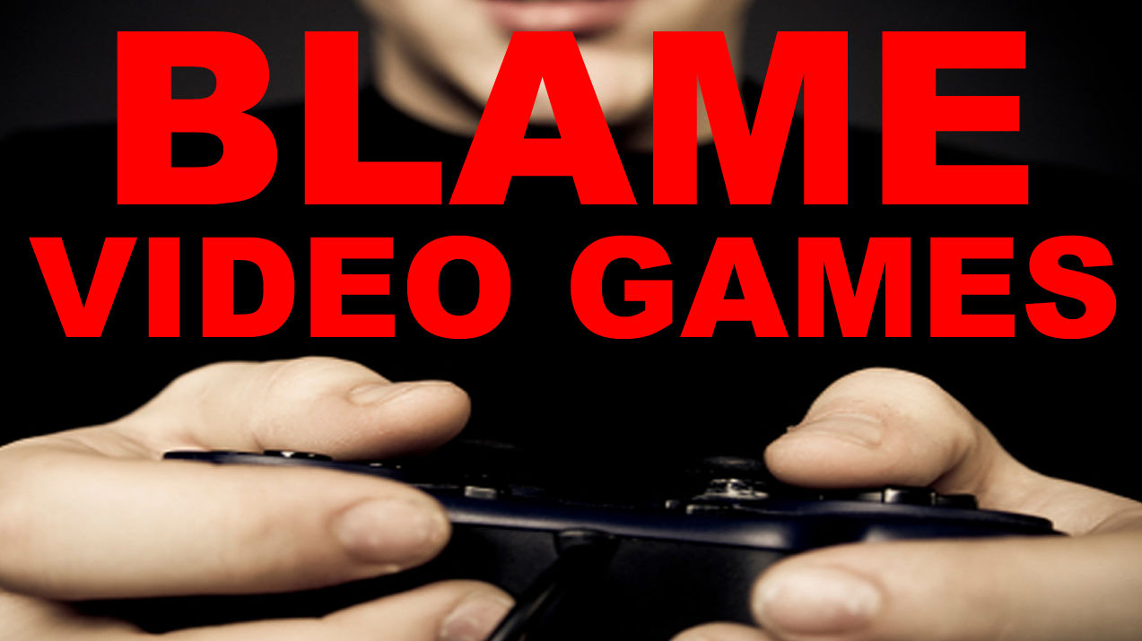 video games cause violent behavior essay