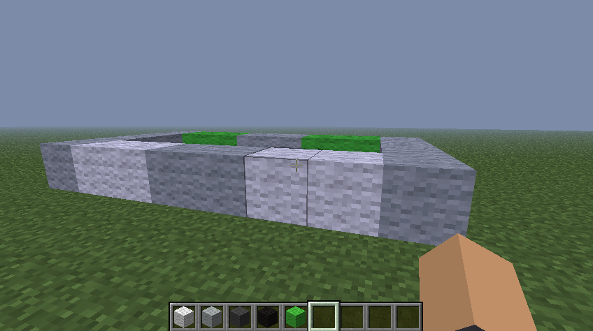 Made a statue of my skin. Each pixel represents one block within