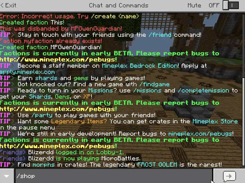 Minecraft Cool Faction Names