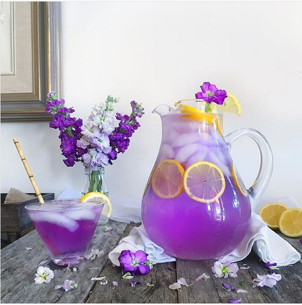 Purple lemonade