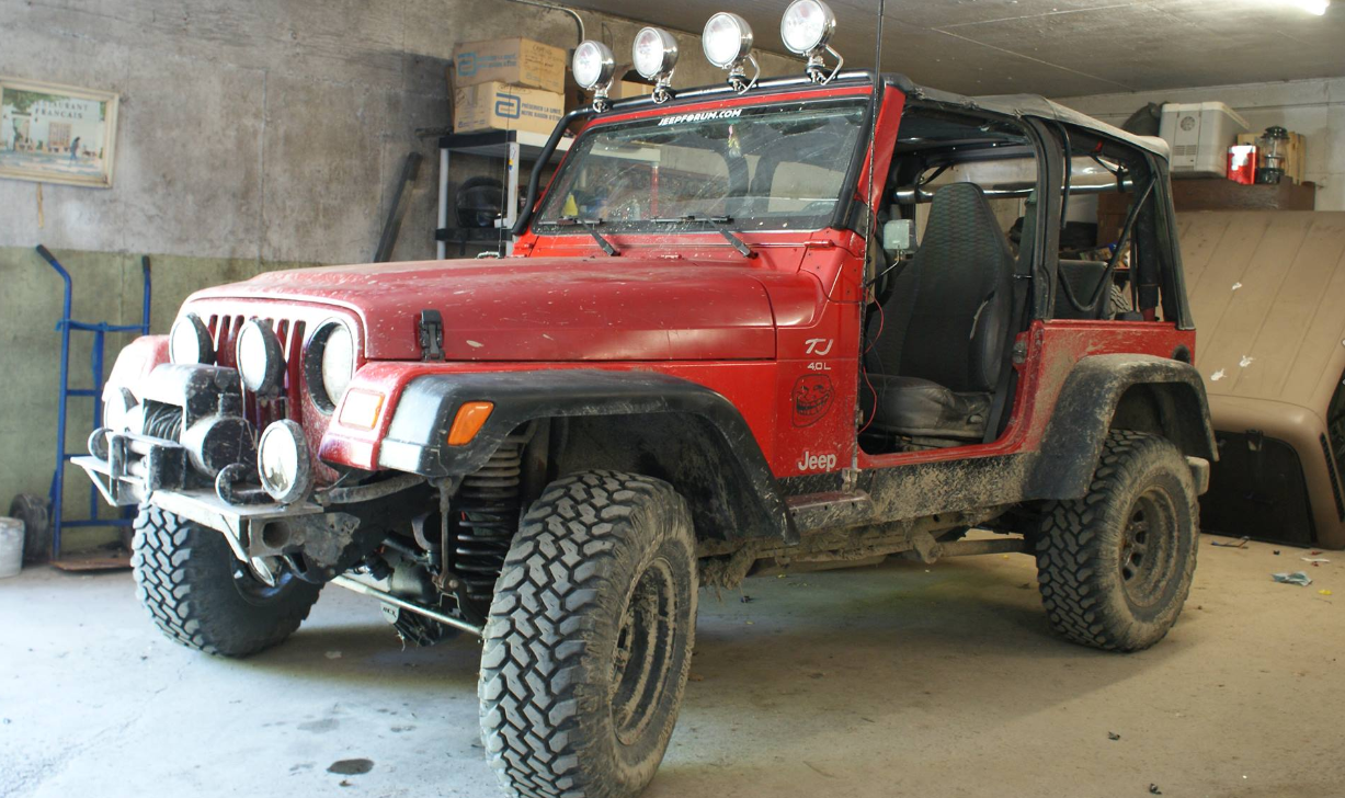 Tj with light bar | Jeep Enthusiast Forums