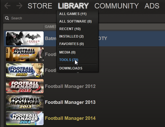 How to find and install the Pre-Game Editor for Football Manager – SEGA  Support