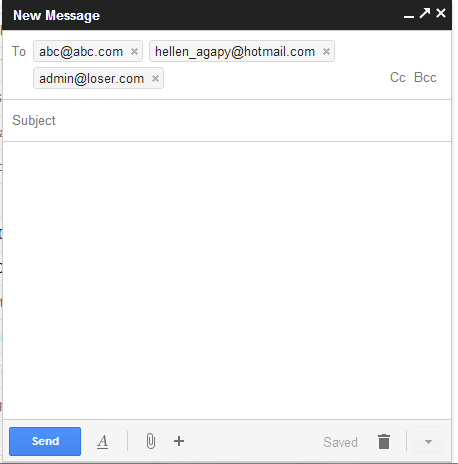 Gmail new compose and reply