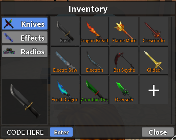 Selling All Of My Roblox Assasin Exotics