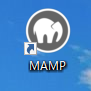 WindowsのMAMPのショートカット