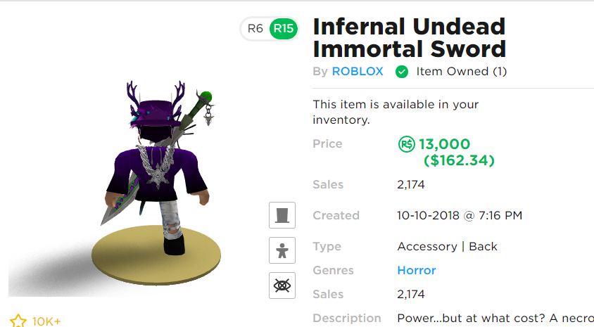 Selling High End 2011 Selling Roblox Mrextincts