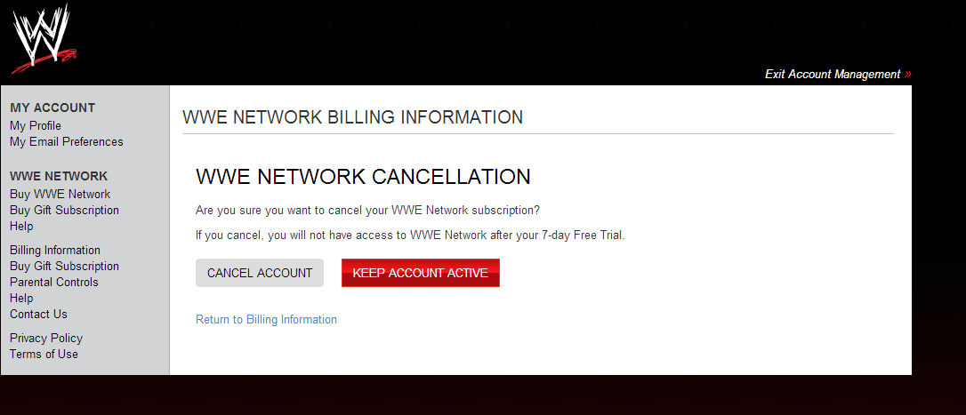 Account free wwe network WWE Network