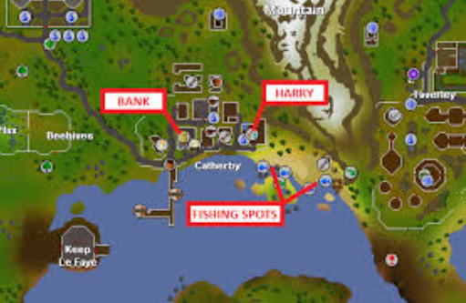 1-99 Fishing Guide - RuneNation - An OSRS PvM Clan for Learner Discord  Raids, PKing, PVM, Bossing, Merchanting, Quest Help and more
