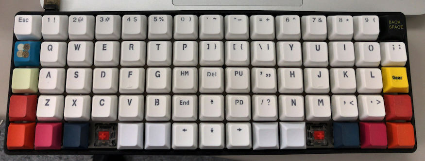 XD75 - Self-Made Keyboards in Japan