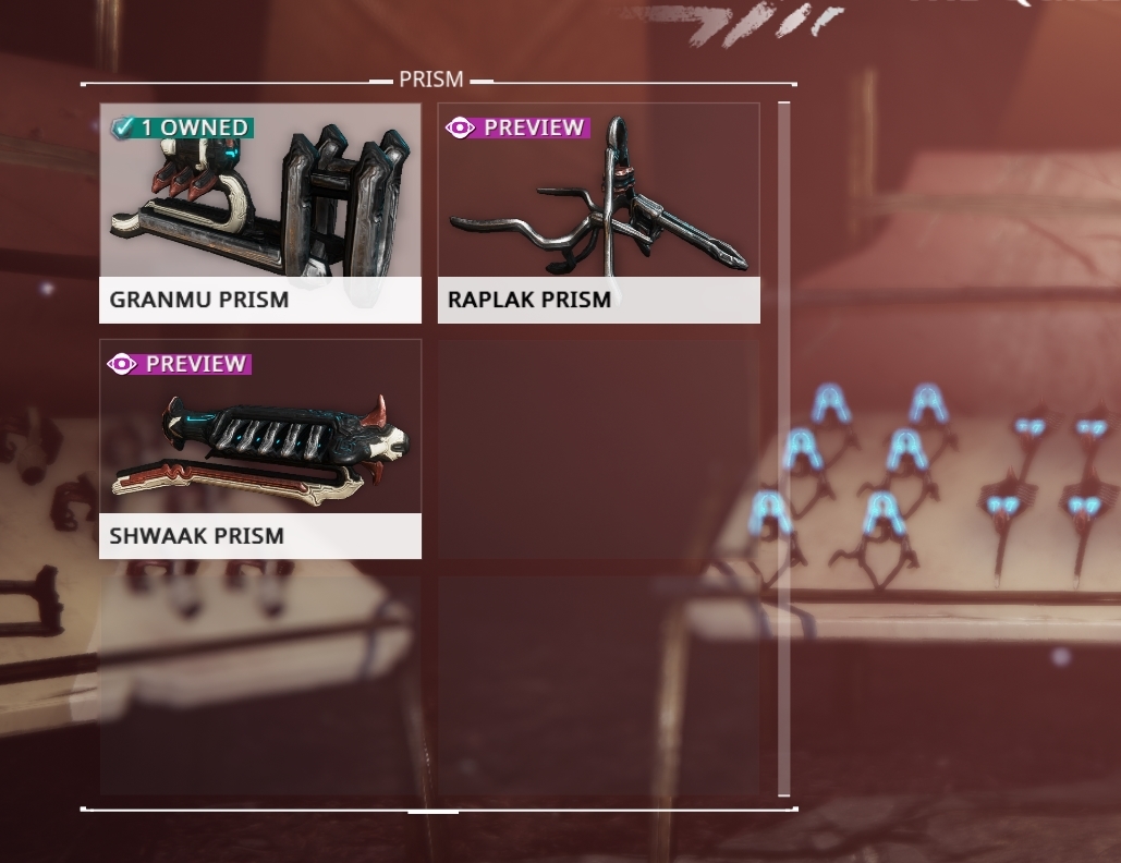 where to buy amp parts warframe