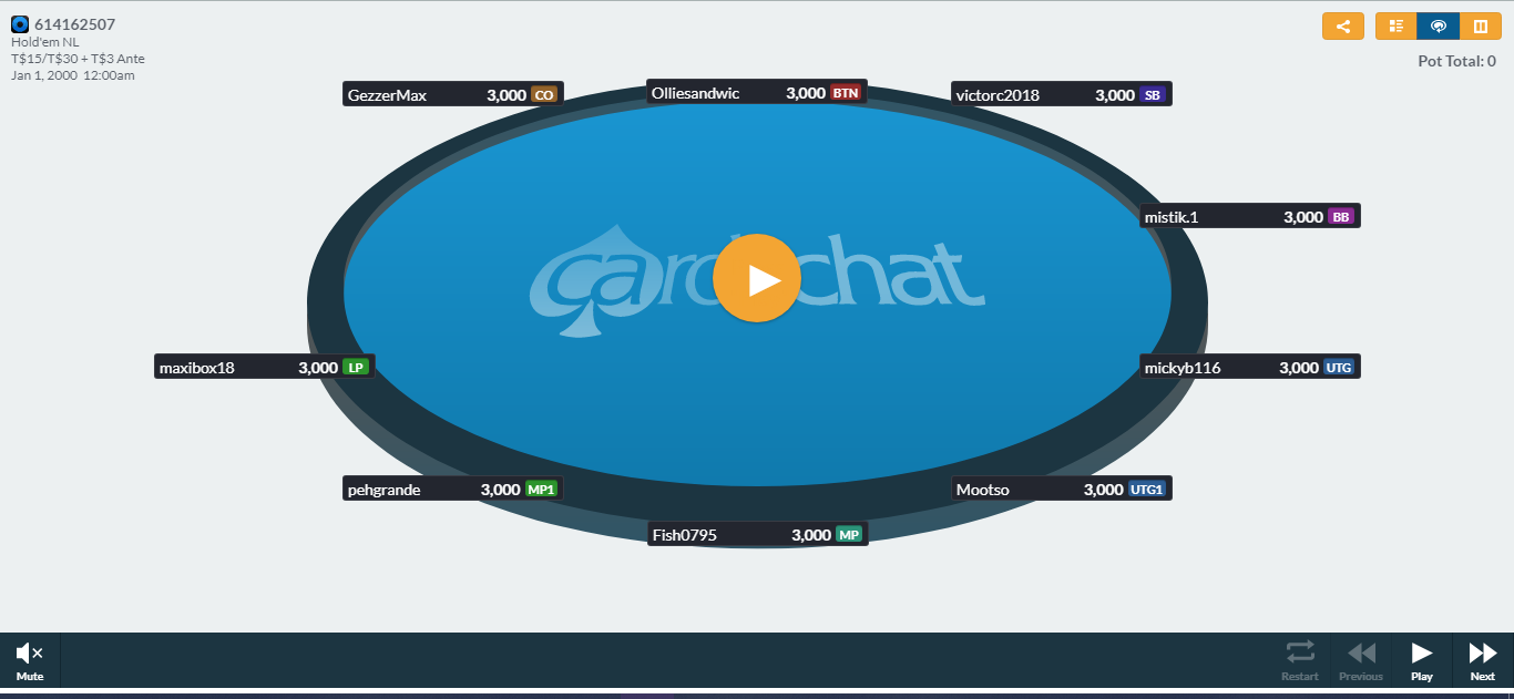 Cardschat Hand Converter And Replayer Is Here General Poker