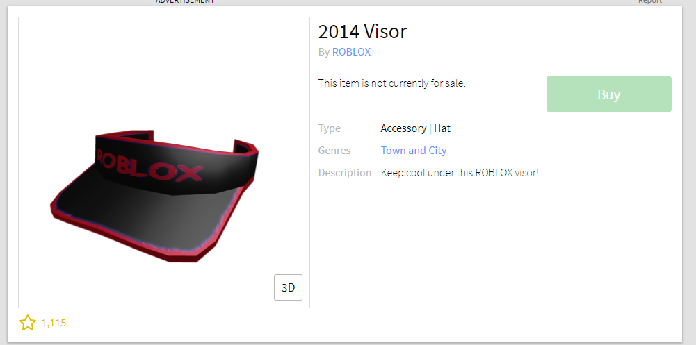 2011 2017 Roblox Visors Got Updated How And Why Roblox - previous text old