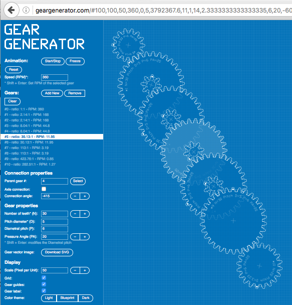 GearGenerator